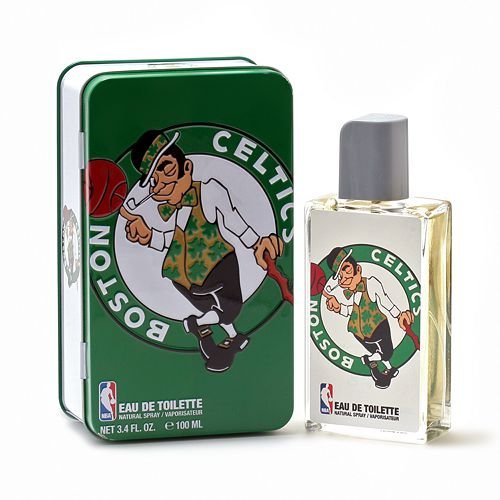 Nba Celtics For Men Edt Spraymetal Case 3.4 Oz