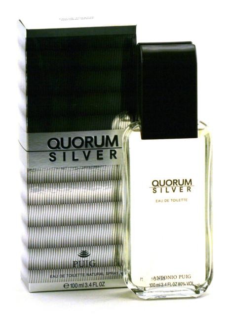 Quorum Silver By Puig - Edt Spray** 3.4 Oz