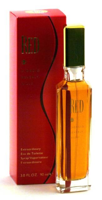 Red For Women By - Edt Spray 3 Oz