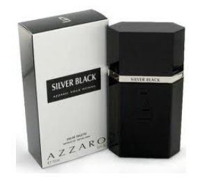Silver Black For Men By - Edt Spray 1.7 Oz