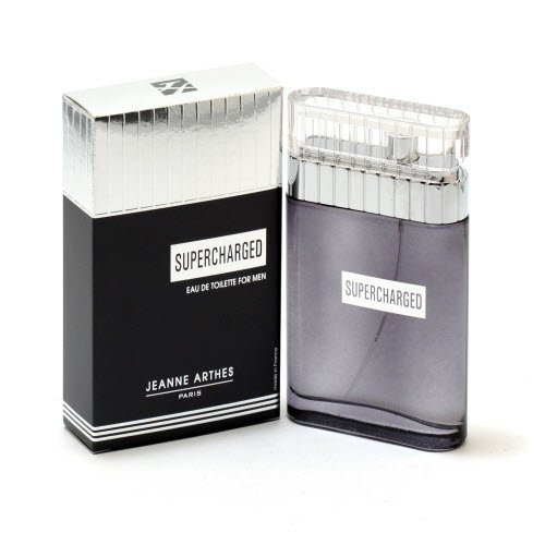 Supercharged For Men By Jeannearthes - Edt Spray 3.4 Oz