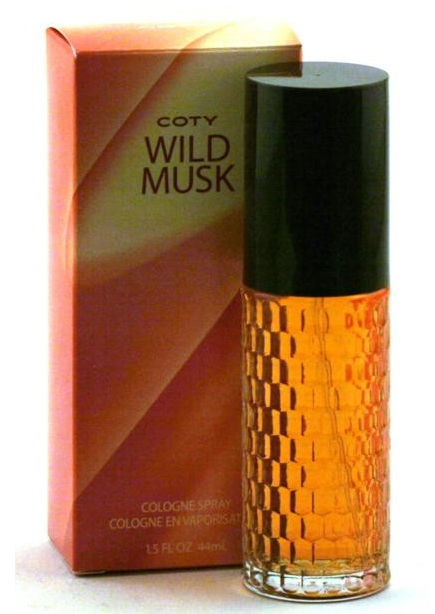 Wild Musk For Women - Cologne Spray 1.5 Oz