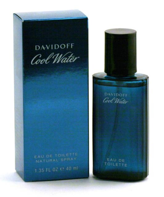 Cool Water For Men By - Edt Sray 1.4 Oz
