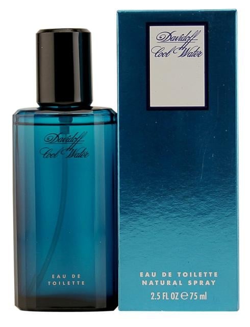 Cool Water For Men By - Edt Spray** 2.5 Oz