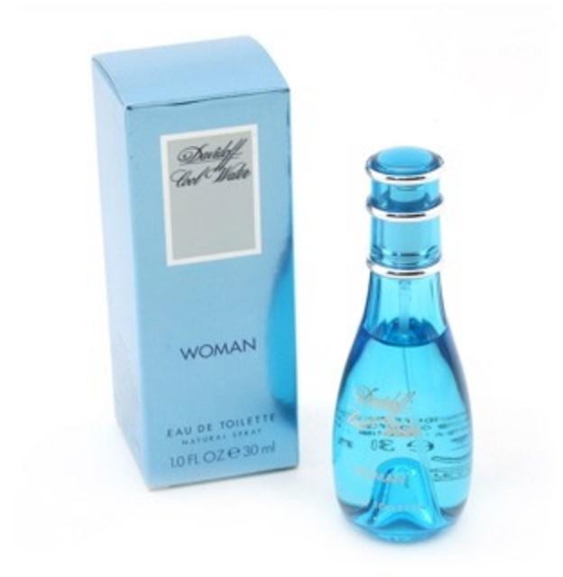 Cool Water Woman By -edt Spray** 1 Oz