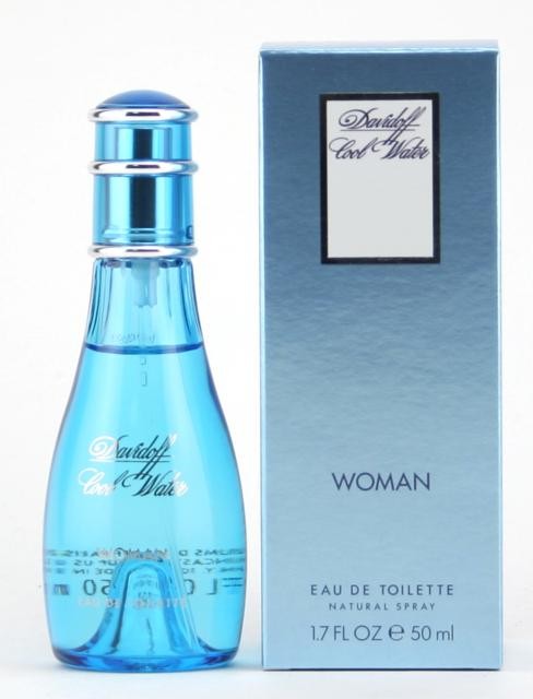 Cool Water Woman By -edt Spray* 1.7 Oz