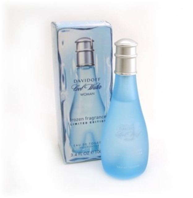 Cool Water Woman By -edt Spray 3.4 Oz