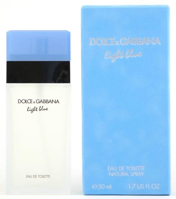Dolce & Gabbana Light Blue Ladies - Edt Spray* 1.7 Oz