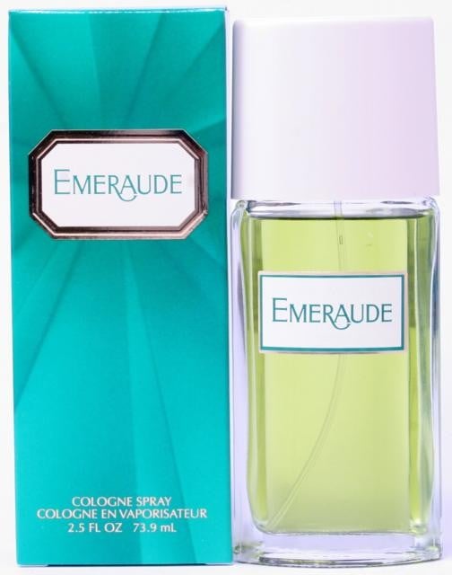 Emeraude - Cologne Spray 2.5 Oz
