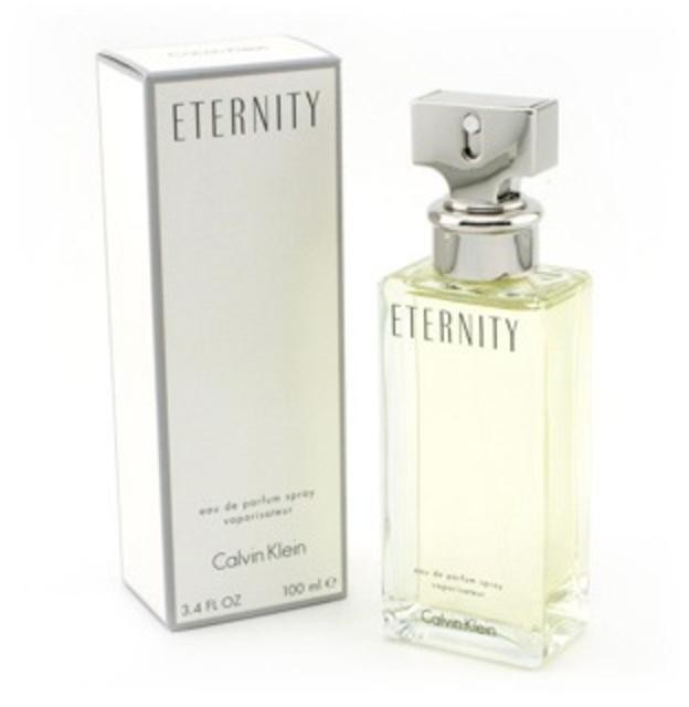 Eternity For Women By - Edp Spray** 3.4 Oz