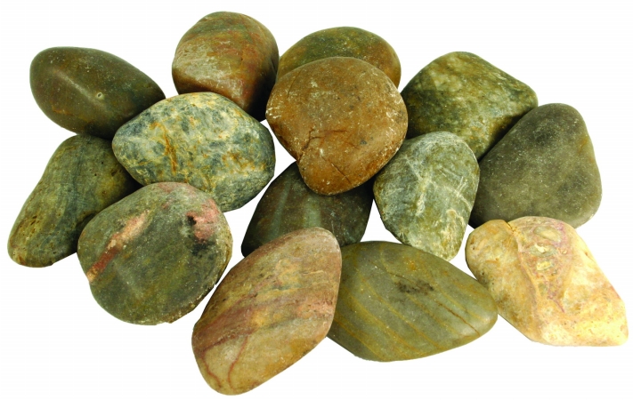 Mixed River Pebbles - 10kg-22 Lbs