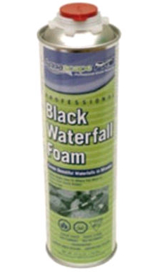 Professional Black Waterfall Foam 24 Oz