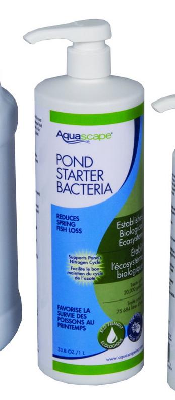 96015 Pond Starter Bacteria - 1 Ltr