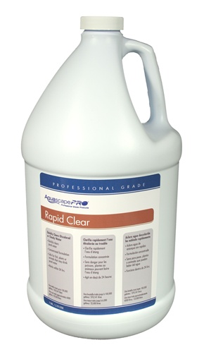 Rapid Clear-liquid - 1 Gal