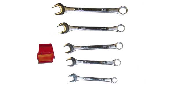 0751014 .38.63open-box End Wrenchs 5 Per Set