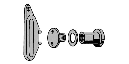 Security Lock Set For  E36-E54