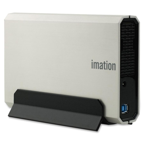 Imation Imation Hard Drive, External, 1TB, Silver