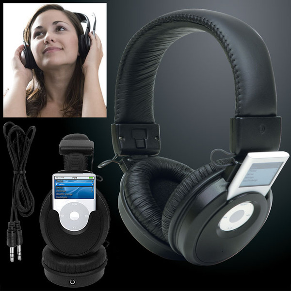 WMU iPod Nano Headset Headphones Music Player