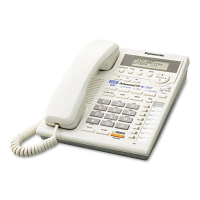 Panasonic Intercom Speakerphone with Caller ID Corded Two