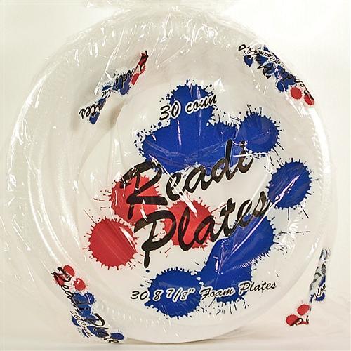 UPC 082665110300 product image for Readi Readi 8 .88 in. Foam Plates- Case of 24 | upcitemdb.com