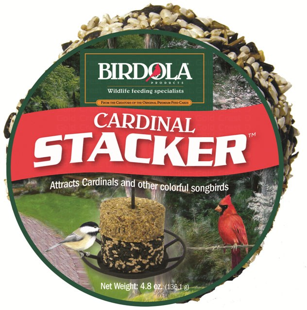 Bdola54612 Cardinal Stacker Cake