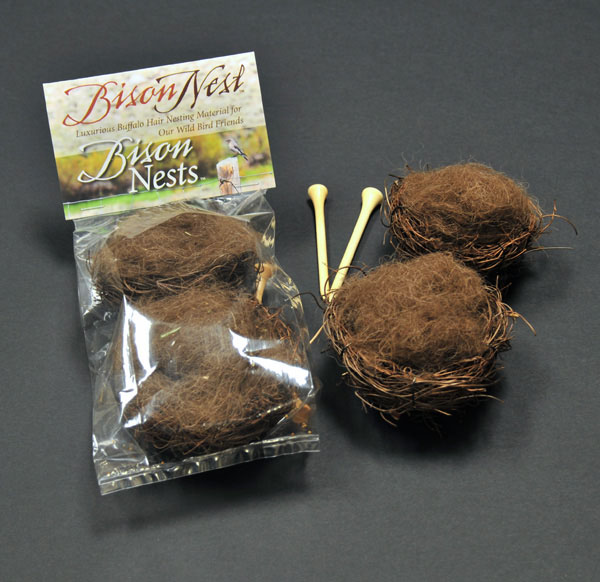 UPC 894755002071 product image for Songbird Essentials SEBISON207 Bison Nest 2 Mini Nests | upcitemdb.com