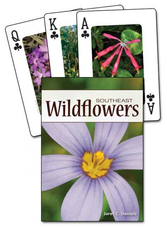 Ap33687 Wildflowers Of The Southeast Playing Cards