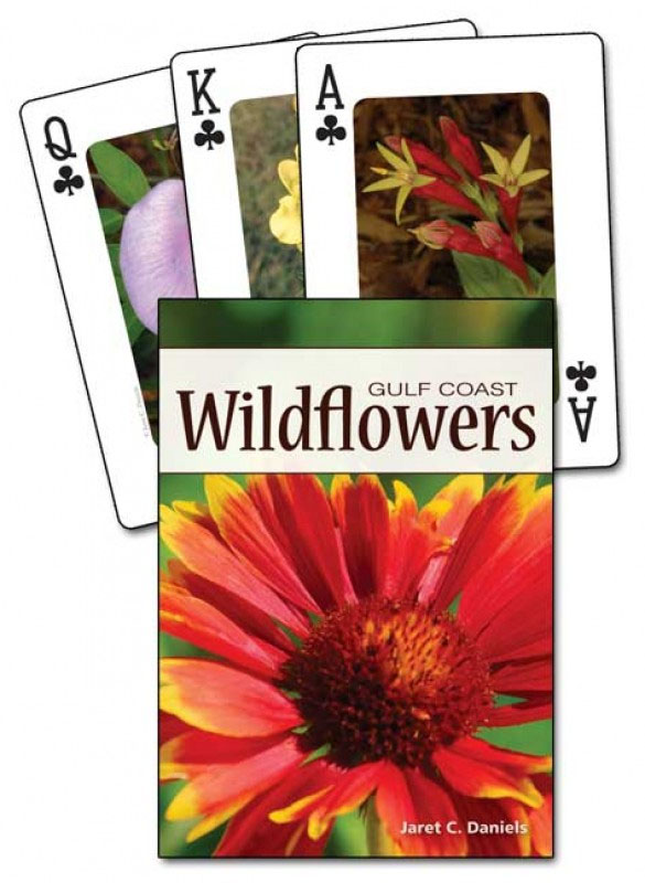 Ap33694 Wildflowers Of The Gulf Coast Playing Cards