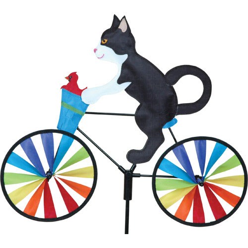 Pd26859 20 Inch Tuxedo Cat Bicycle Spinner
