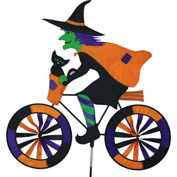 Pd25998 Witch Bicycle Spinner