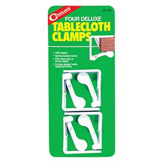 9211 Tablecloth Clamps-abs Plastic 4pk