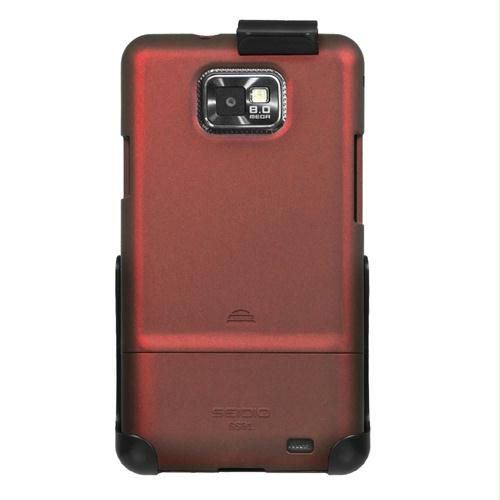 Seidio BD2HR3SSG2ARD Seidio Samsung Samsung Galaxy S II SURFACEtrade; Combo Burgundy
