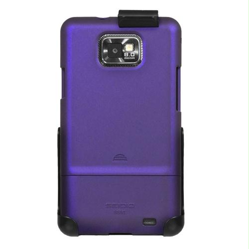 Seidio BD2HR3SSG2APR Seidio Samsung Samsung Galaxy S II SURFACEtrade; Combo Amethyst