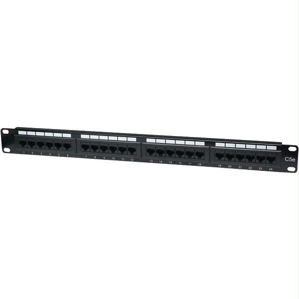 Intellinet Network Solutions 513555 Cat-5e Patch Panel 24 Port Utp 1u Intellinet Network Solutions 513555 Cat-5e Patch Panel 24 Port Utp 1u