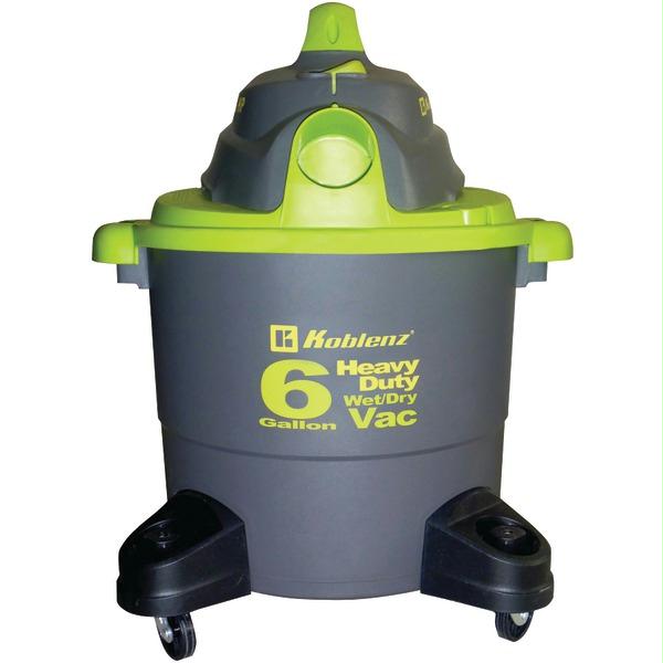 Wd-6k Wet-dry Vacuum Cleaner 6 Gallon Tank
