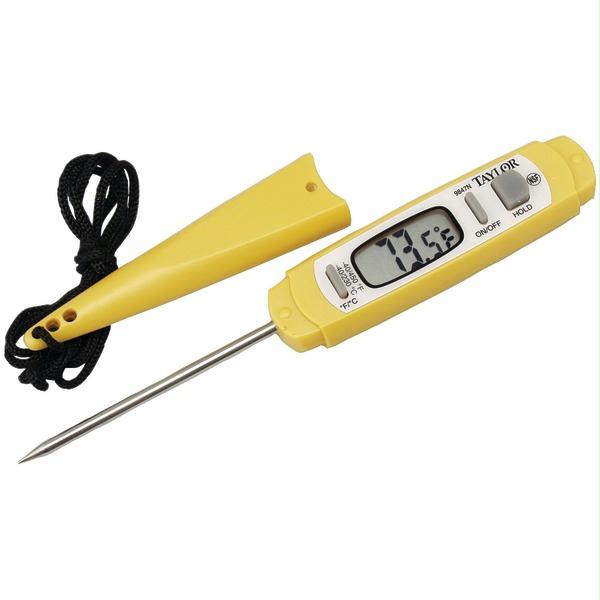 9847n Anti-microbial Instant Read Digital Thermometer