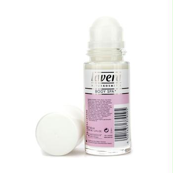 Lavera 14590426603 Body Spa - Gentle Deodorant Roll-on Organic Wild Rose - 50ml-1.6oz