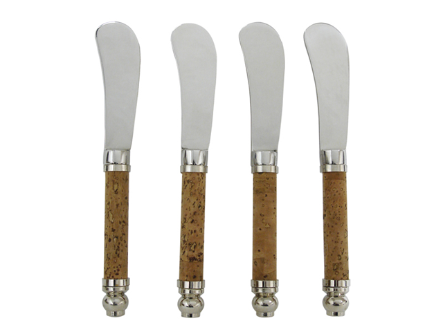 Epicureanist Cheese Spreaders - Set Of 4
