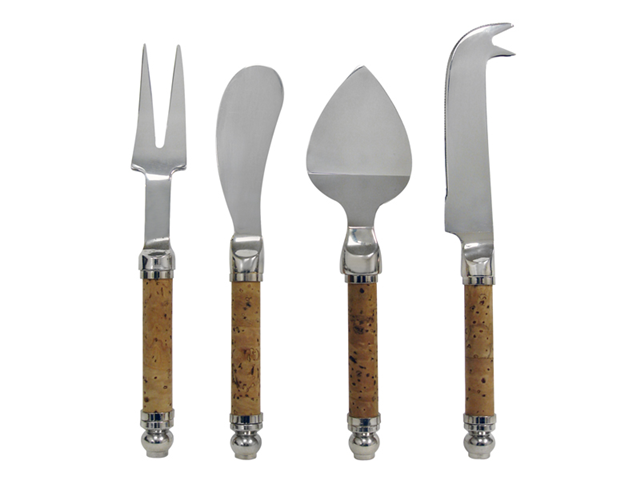 Ep-ckknives Epicureanist Cheese Knives - Set Of 4