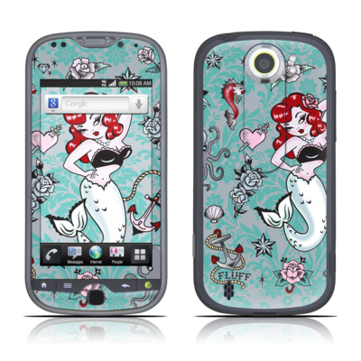 Decalgirl Hm4s-molmerm Decalgirl Htc Mytouch 4g Slide Skin - Molly Mermaid Icon
