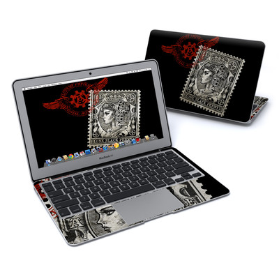 DecalGirl MBA11-BLKPEN DecalGirl MacBook Air 11in Skin - Black Penny DecalGirl MBA11-BLKPEN DecalGirl MacBook Air 11in Skin - Black Penny