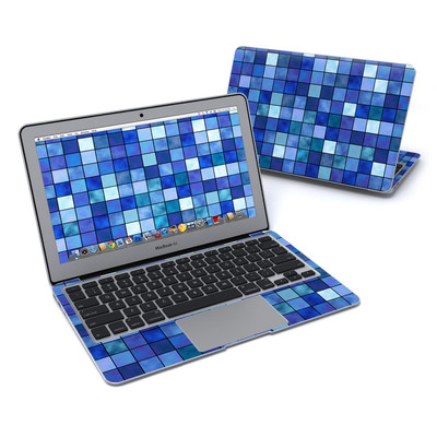 DecalGirl MBA11-MOSAIC-BLU DecalGirl MacBook Air 11in Skin - Blue Mosaic DecalGirl MBA11-MOSAIC-BLU DecalGirl MacBook Air 11in Skin - Blue Mosaic
