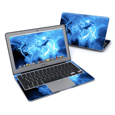 DecalGirl MBA11-QWAVES-BLU DecalGirl MacBook Air 11in Skin - Blue Quantum Waves DecalGirl MBA11-QWAVES-BLU DecalGirl MacBook Air 11in Skin - Blue Quantum Waves