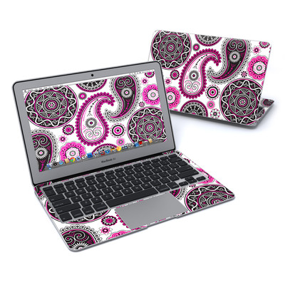 DecalGirl MBA11-BOHOP DecalGirl MacBook Air 11in Skin - Boho Girl Paisley DecalGirl MBA11-BOHOP DecalGirl MacBook Air 11in Skin - Boho Girl Paisley