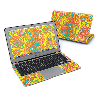 DecalGirl MBA11-BOMBAY DecalGirl MacBook Air 11in Skin - Bombay Chartreuse DecalGirl MBA11-BOMBAY DecalGirl MacBook Air 11in Skin - Bombay Chartreuse