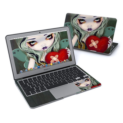 DecalGirl MBA11-BRKNHRT DecalGirl MacBook Air 11in Skin - Broken Heart DecalGirl MBA11-BRKNHRT DecalGirl MacBook Air 11in Skin - Broken Heart