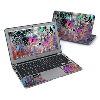 DecalGirl MBA11-BWALL DecalGirl MacBook Air 11in Skin - Butterfly Wall DecalGirl MBA11-BWALL DecalGirl MacBook Air 11in Skin - Butterfly Wall