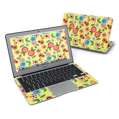 DecalGirl MBA11-BFLWRS DecalGirl MacBook Air 11in Skin - Button Flowers DecalGirl MBA11-BFLWRS DecalGirl MacBook Air 11in Skin - Button Flowers