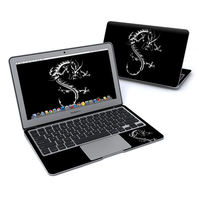 DecalGirl MBA11-CHROMEDRAGON DecalGirl MacBook Air 11in Skin - Chrome Dragon DecalGirl MBA11-CHROMEDRAGON DecalGirl MacBook Air 11in Skin - Chrome Dragon
