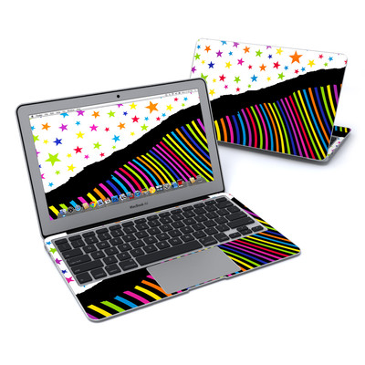 DecalGirl MBA11-CLRWAVE DecalGirl MacBook Air 11in Skin - Color Wave DecalGirl MBA11-CLRWAVE DecalGirl MacBook Air 11in Skin - Color Wave